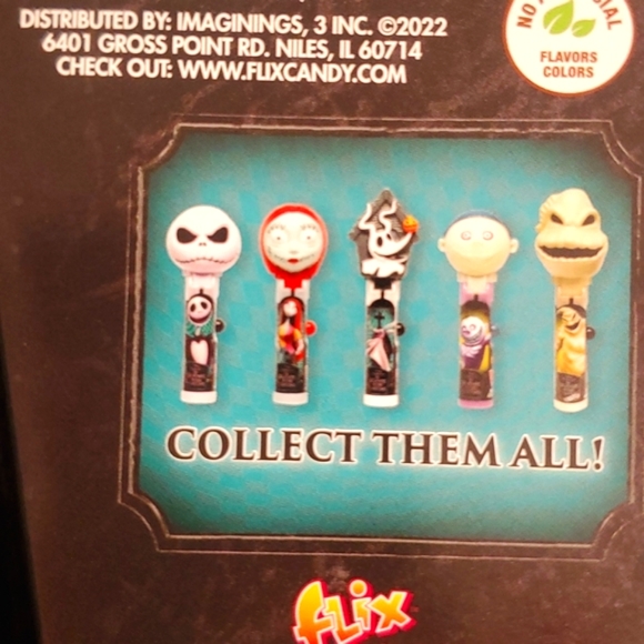 The Nightmare Before Christmas Pop ups! Coffin Box Set - Picture 12 of 13